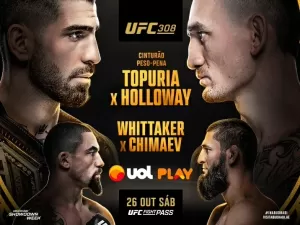 UFC 308 promete muita adrenalina nos embates! Confira tudo!