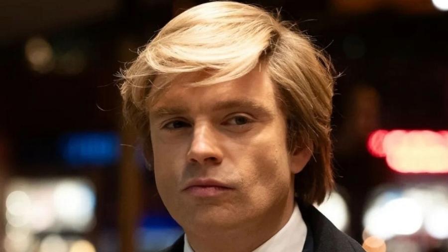 Sebastian Stan interpreta um jovem Donald Trump em 'O Aprendiz'