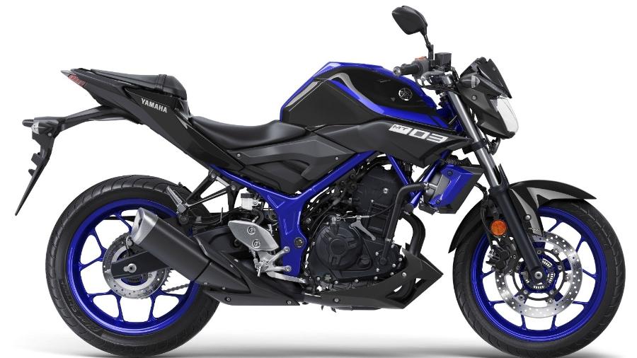 Yamaha MT03 - Reprodução