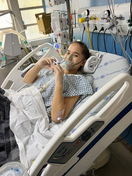 Ana Luiza ficou oito dias na fila de transplante