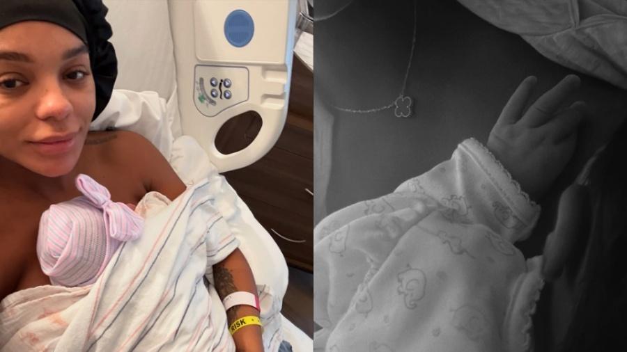 Brunna Gonçalves posta novas fotos de Zuri, filha com Ludmilla Brunna Gonçalves posta novas fotos de Zuri, filha com Ludmilla