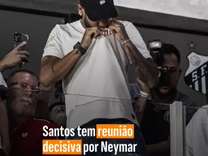 Neymar já é do Santos e repete história de confiança no clube e em sua casa