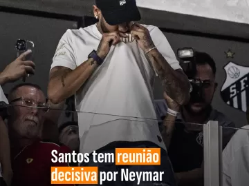 Neymar já é do Santos e repete história de confiança no clube e em sua casa