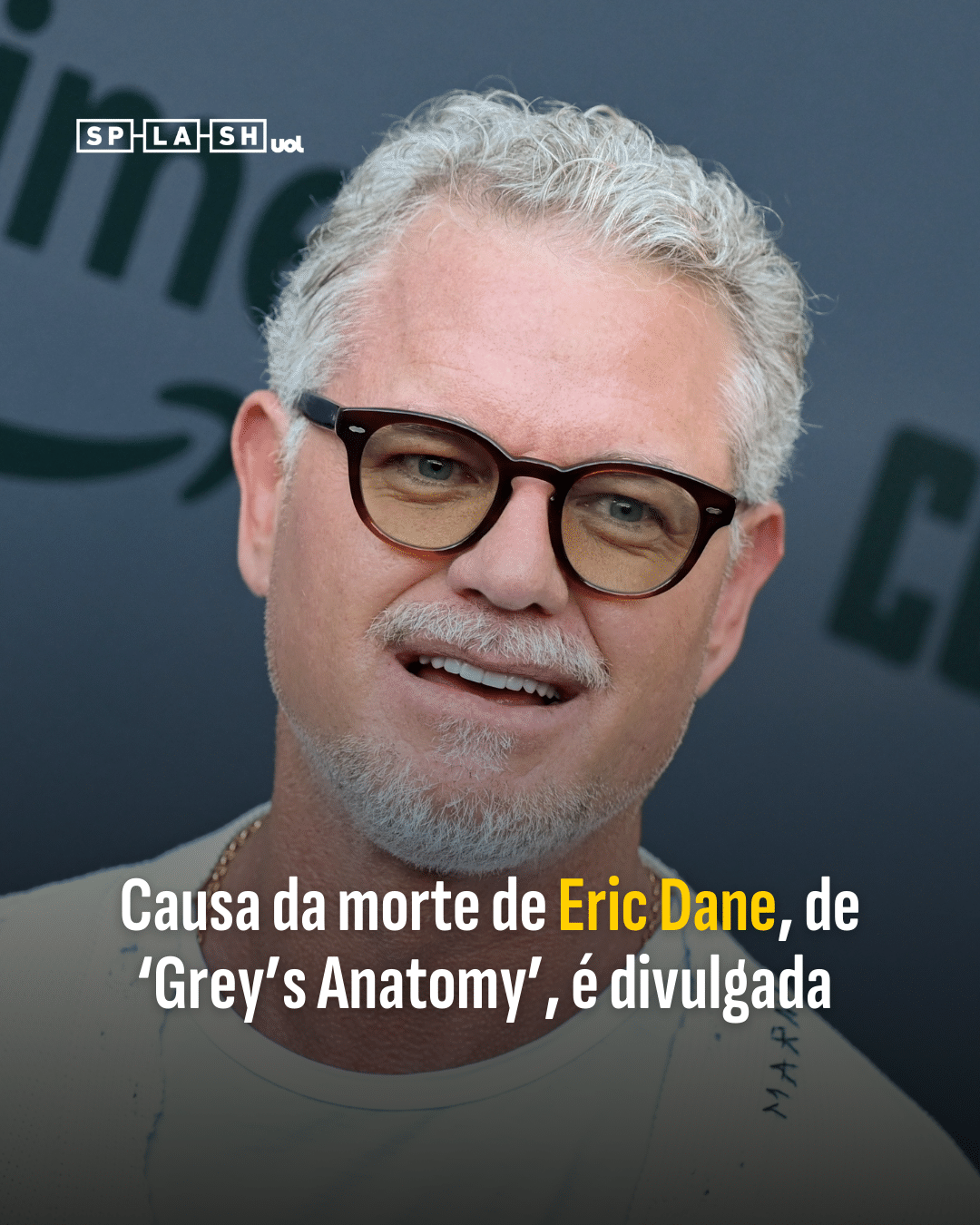 Causa da morte de Eric Dane, de 'Grey's Anatomy', é divulgada