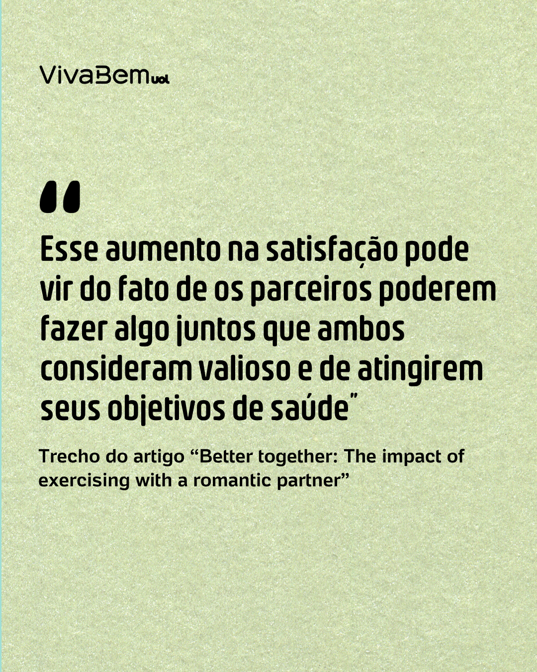Seu par romântico pode ajudar (ou não) sua vida fitness - undefined