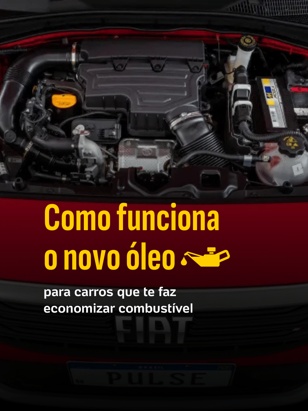 Como funciona o novo óleo para carros que reduz consumo de combustível