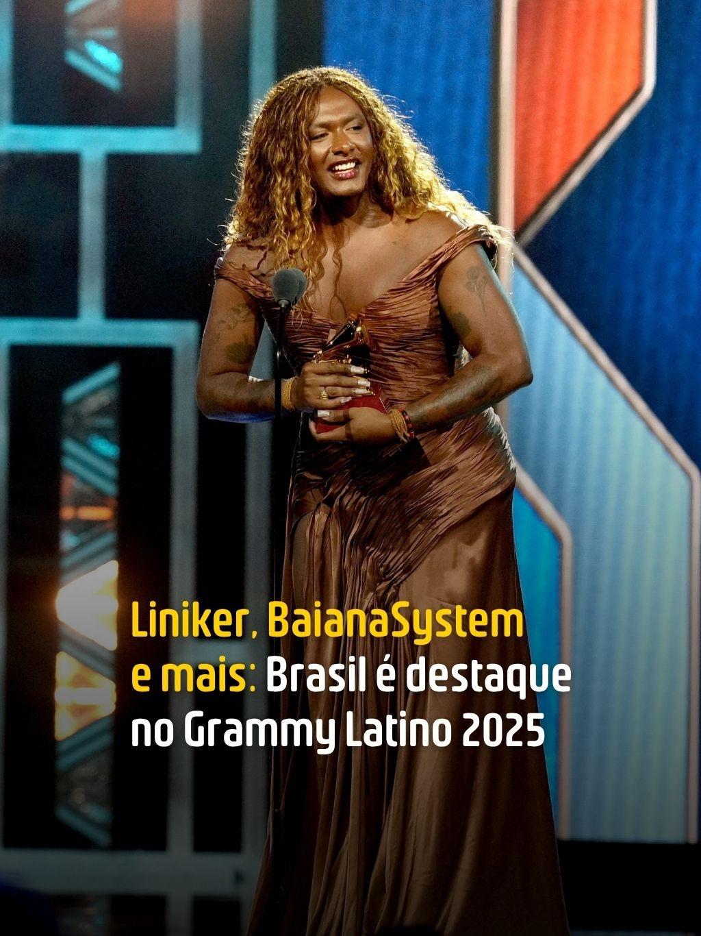 Liniker, BaianaSystem e mais: Brasil é destaque na 1ª parte do Grammy Latino 2025