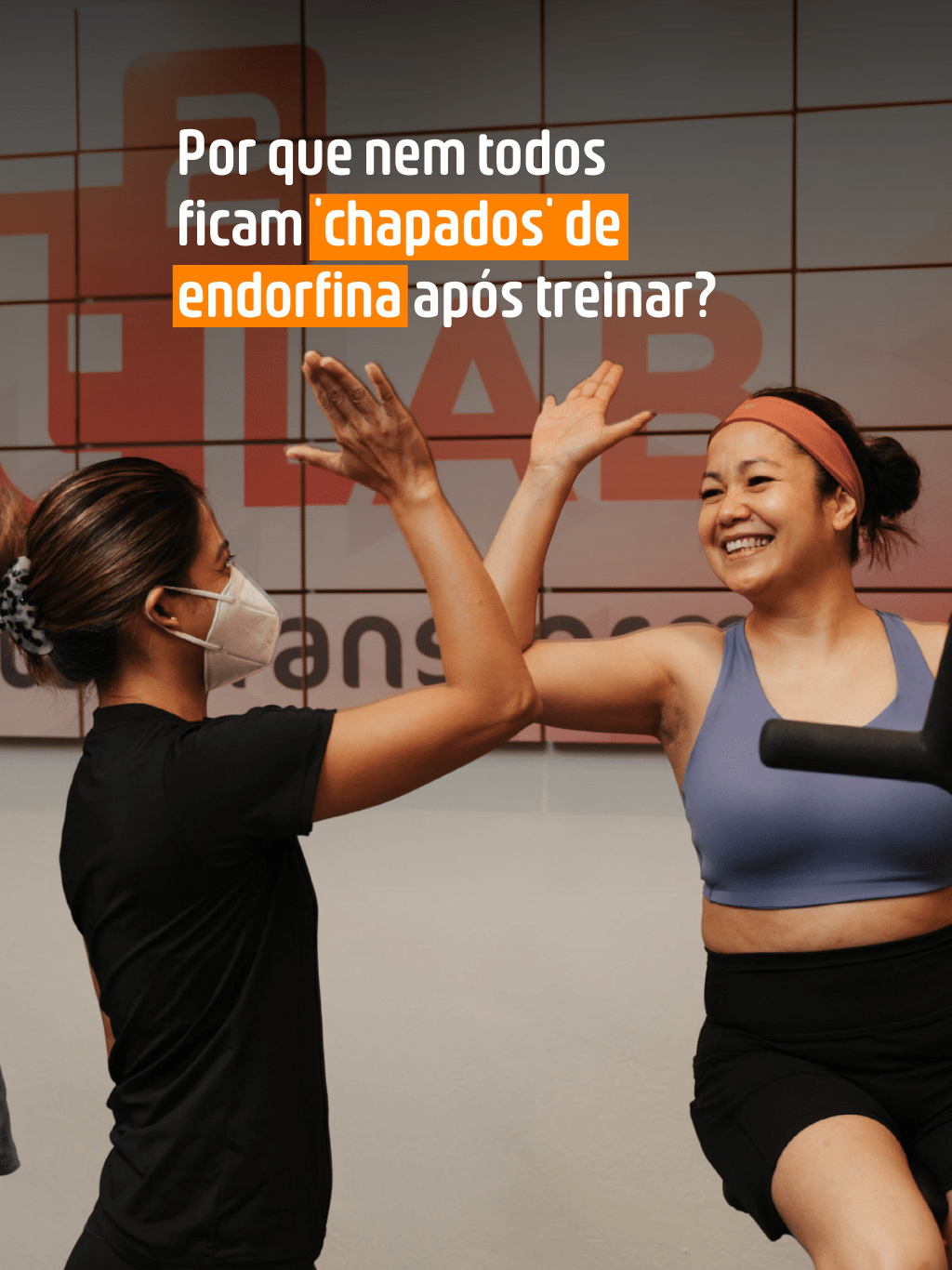 Por que nem todos ficam 'chapados' de endorfina após treinar?