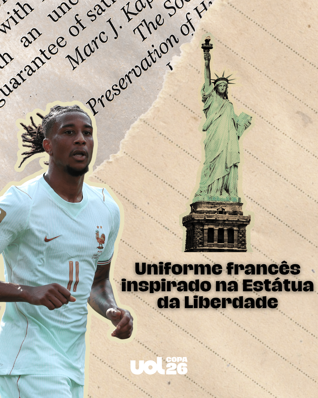 A estética da Copa: veja momentos que transformaram o Mundial em passarela - undefined