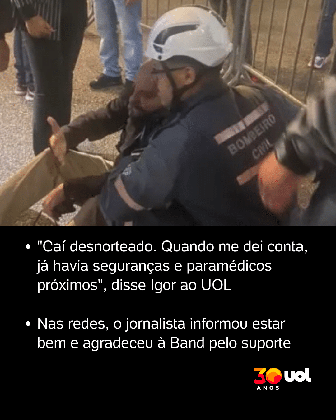 Globo demite cinegrafista que agrediu repórter antes de debate em SP - undefined