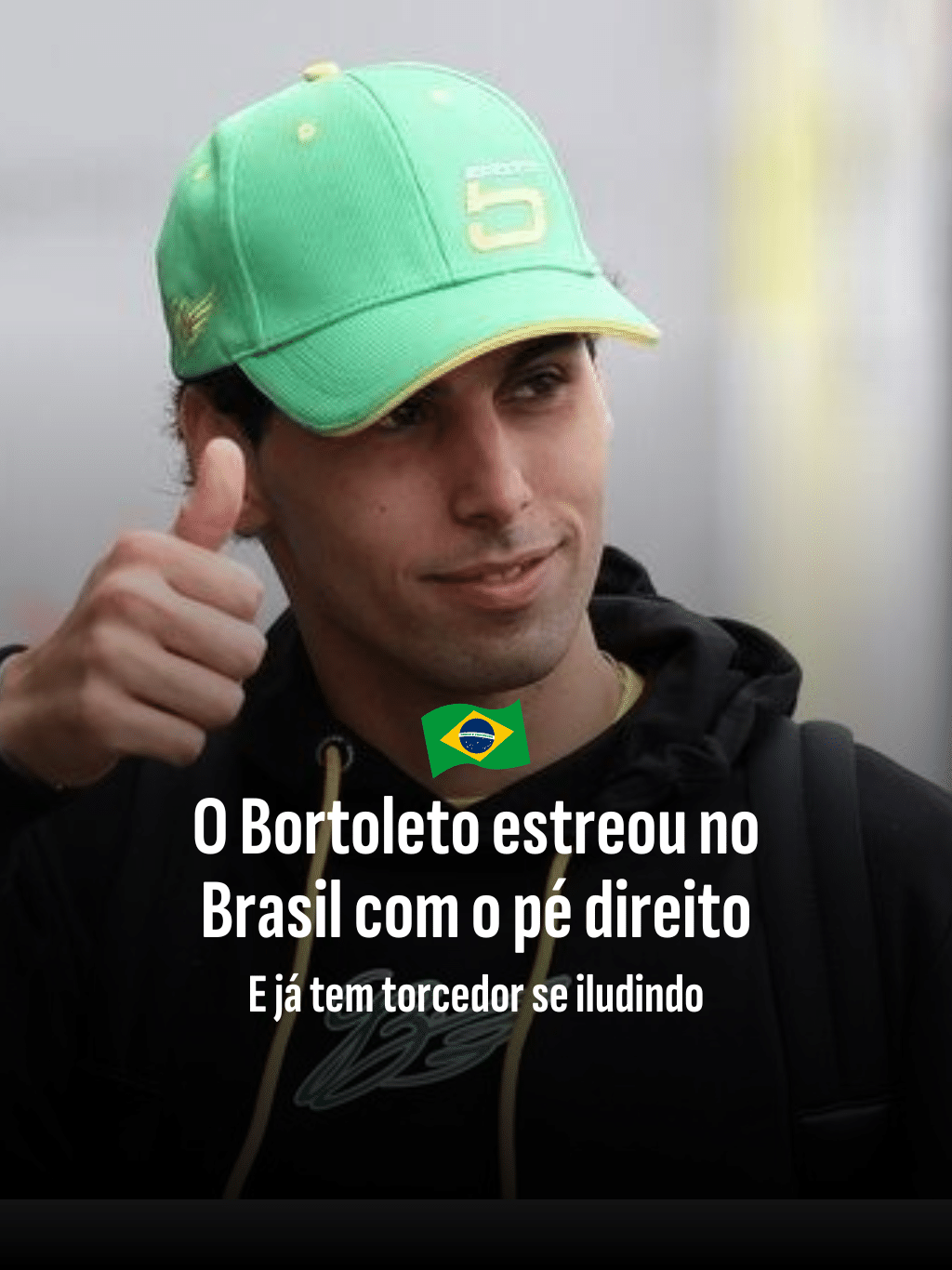 Brasileiros comemoram colocação de Bortoleto em treino; veja memes