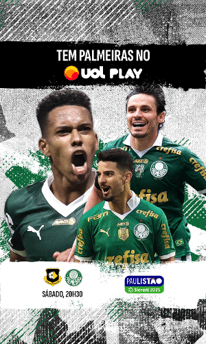 Hoje tem Verdão nas quartas do Paulistão. Assista no UOL Play!