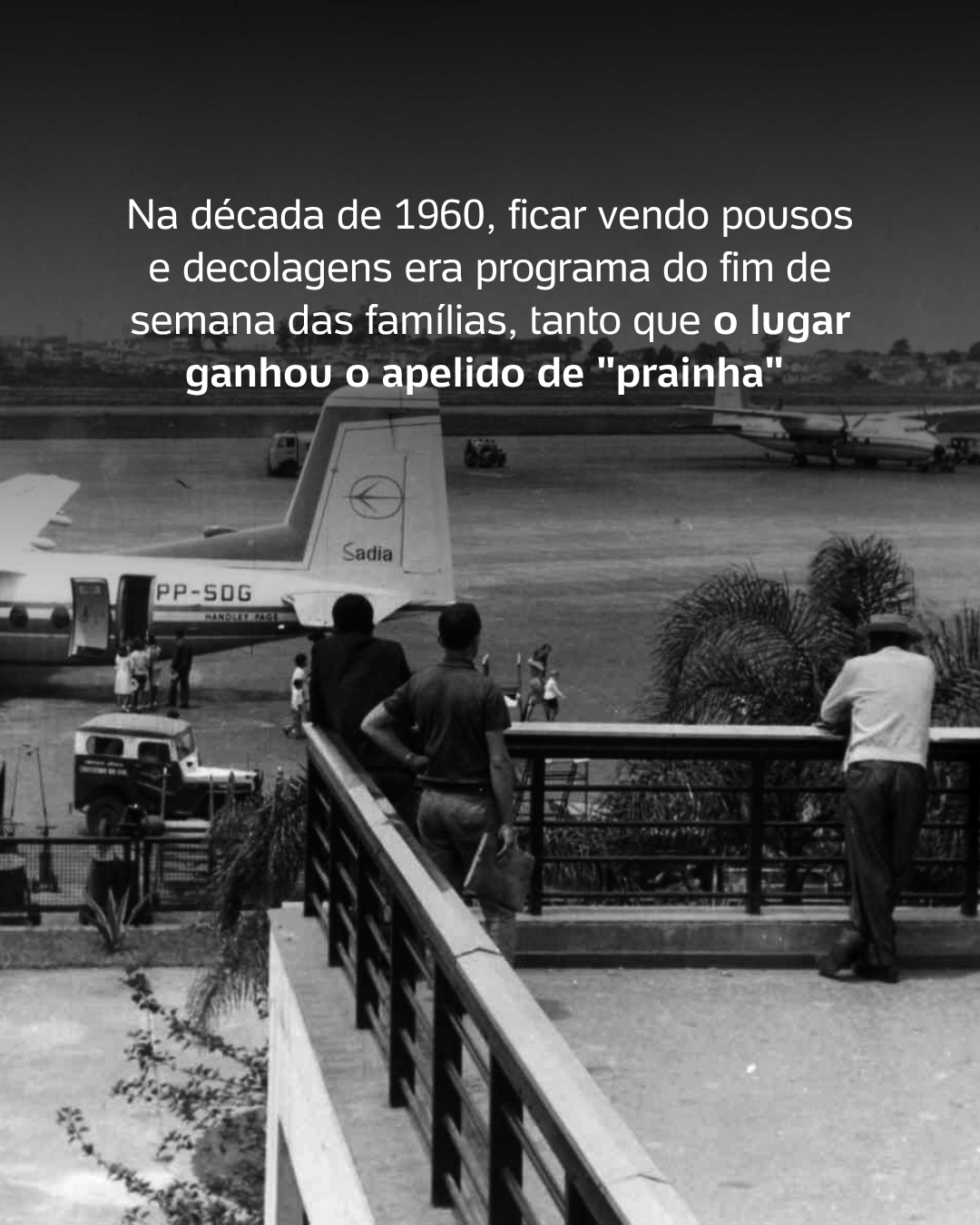 Aeroporto de Congonhas faz 90 anos cheio de curiosidades e história 10 - undefined