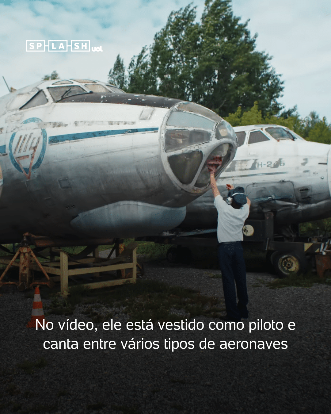 Oliver Tree lançou clipe entre helicópteros há 4 meses: "Flores no meu túmulo" 4 - undefined