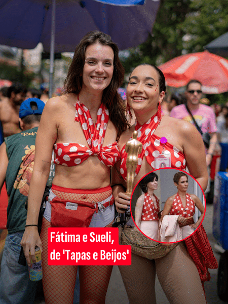 As versões de Fernanda Torres no bloco A Vida Presta, em SP As versões de Fernanda Torres no bloco A Vida Presta, em SP