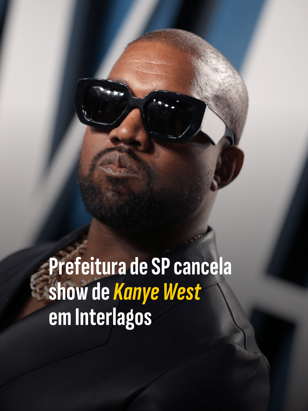 Prefeitura de SP cancela show de Kanye West em Interlagos