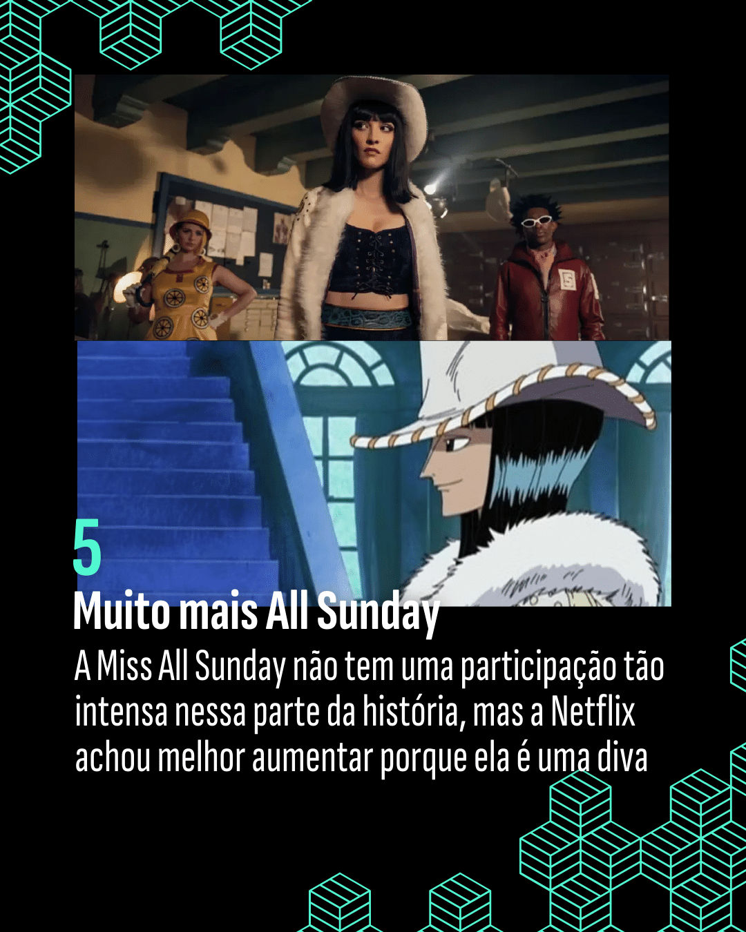 8 mudanças que a Netflix fez em ?One Piece: A Série? - undefined