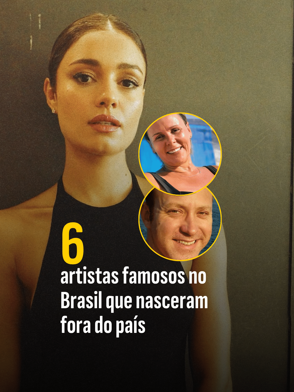Sophie Charlotte, Giulia Gam e mais: 6 artistas famosos no Brasil que ...