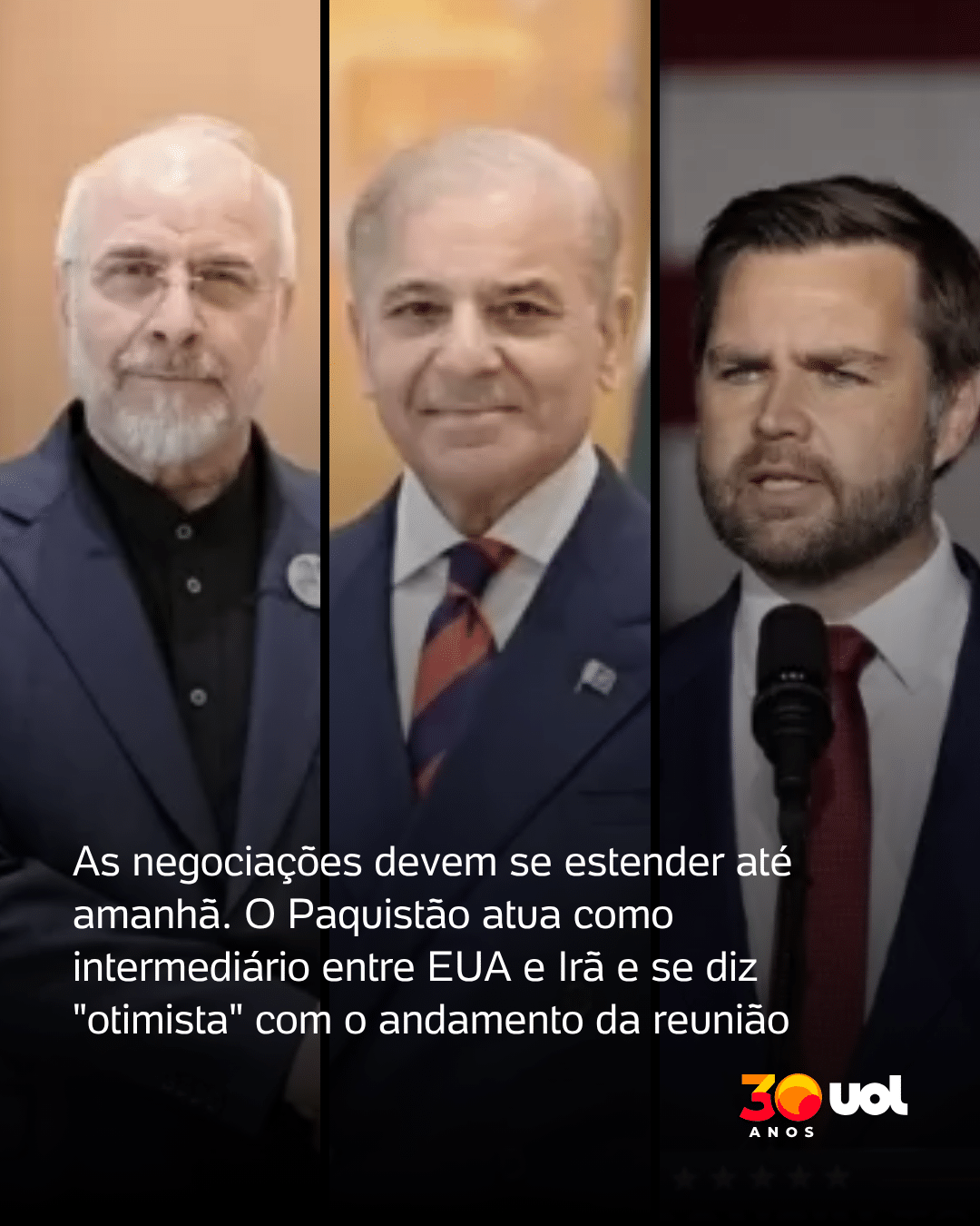 Sem acordo: como estão negociações entre EUA e Irã no Paquistão - undefined