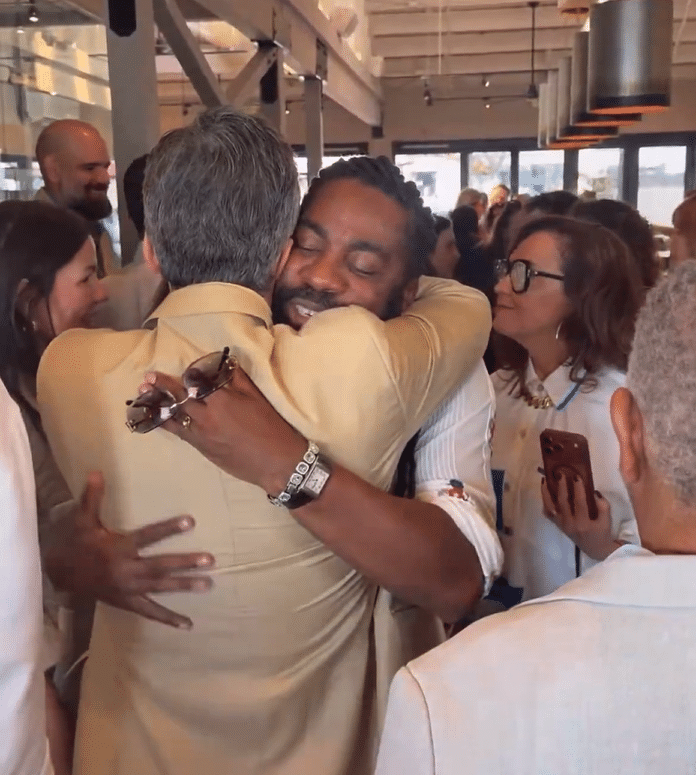 Lázaro Ramos encontra Wagner Moura em LA para o Oscar - undefined