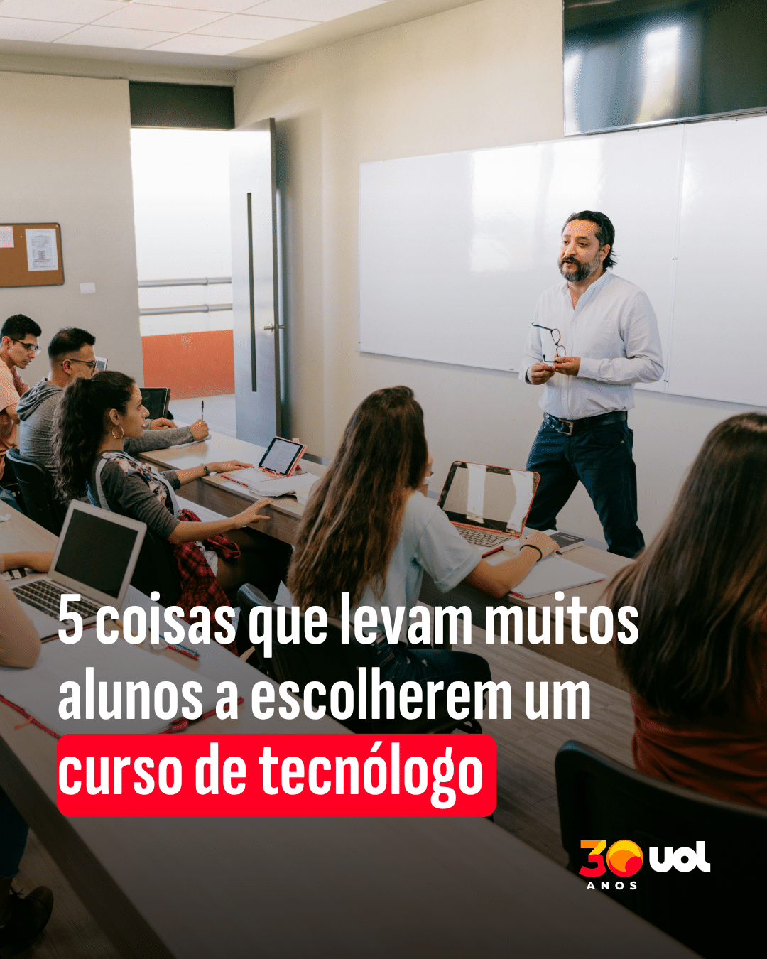 'Crescer na empresa': alunos contam por que escolheram o curso de tecnólogo