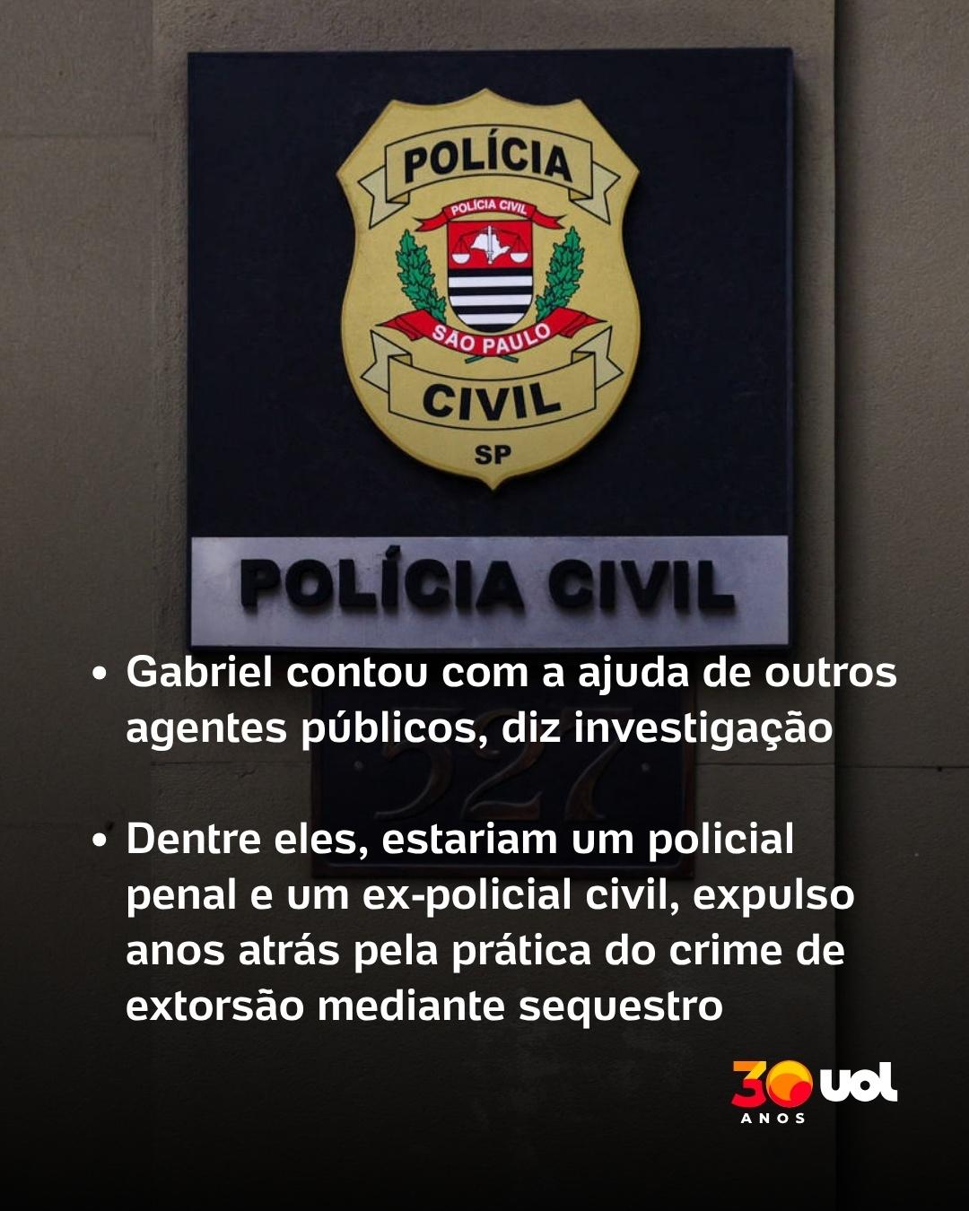 MP diz que ex-estagiário usou dados do órgão para extorquir membros do PCC 3 - undefined