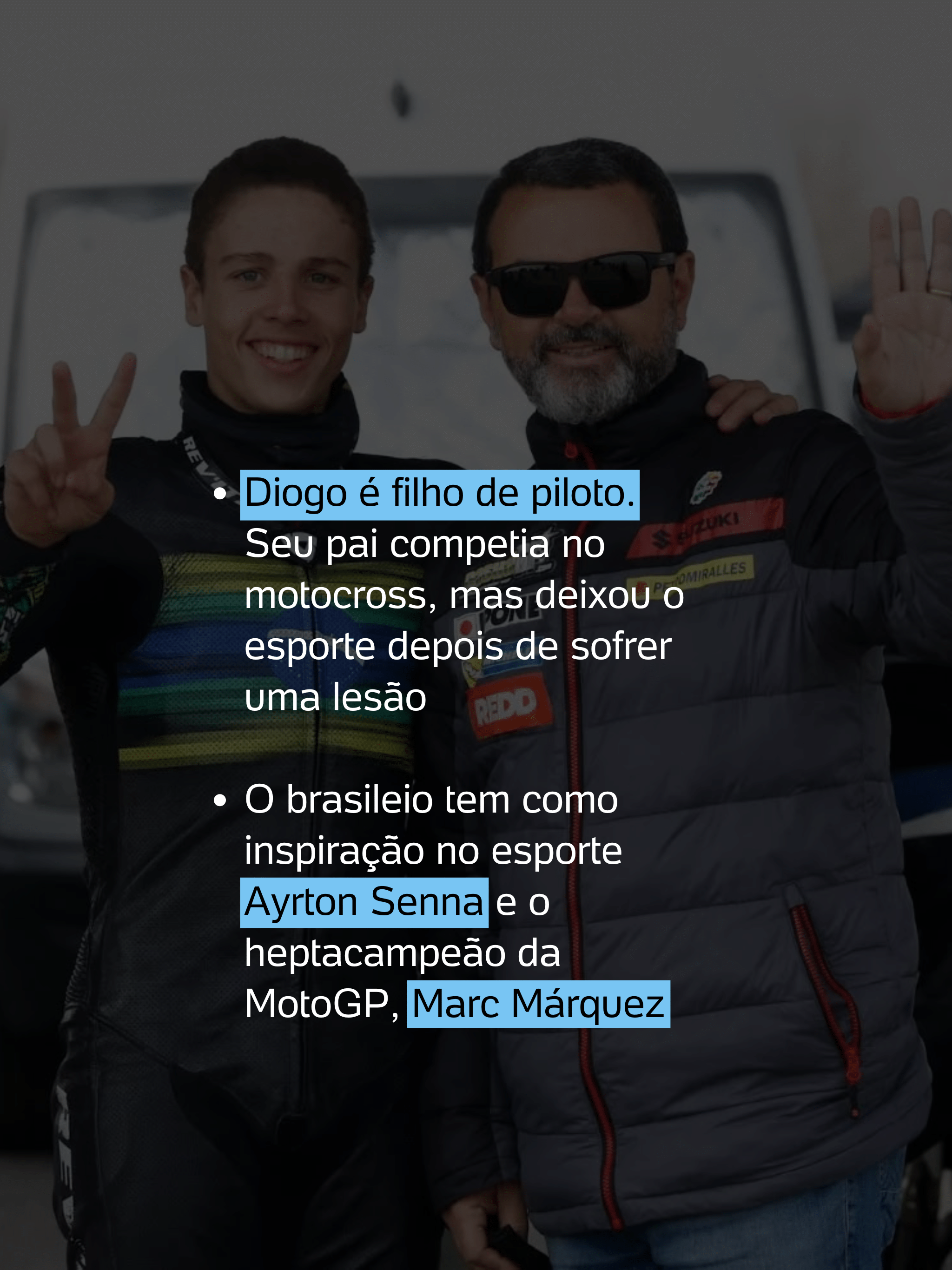 Pg 4 - Quem é Diogo Moreira, 1º brasileiro campeão da Moto2 - undefined