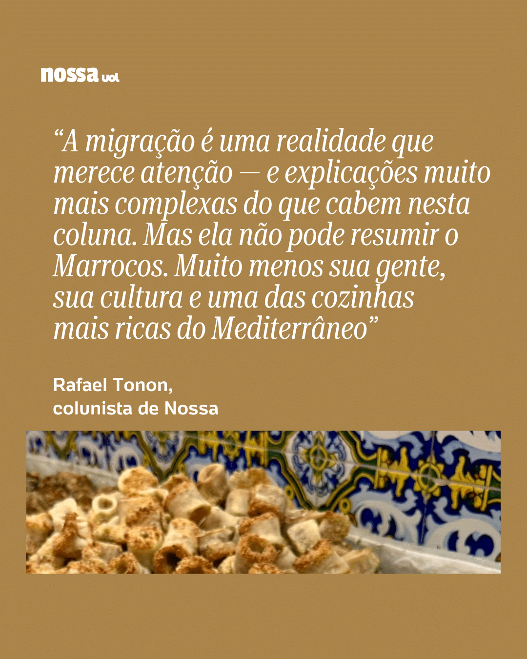 O melhor de Marrocos está à mesa - undefined