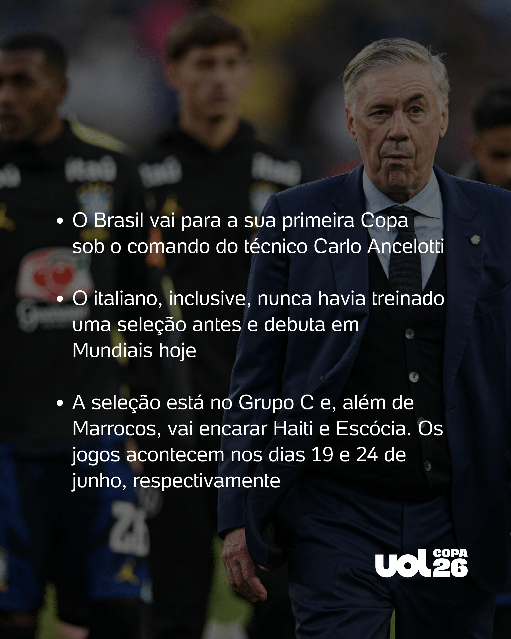 Contexto - Lula manda mensagem para seleção brasileira antes de estreia na Copa - undefined