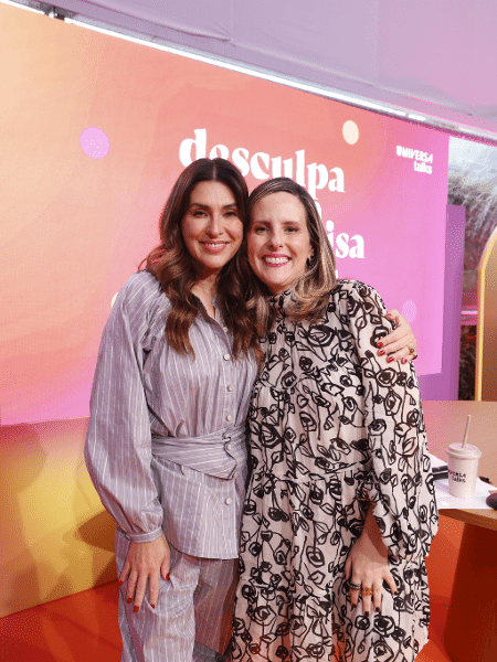 Fe Paes Leme e Tati Bernardi Fe Paes Leme e Tati Bernardi