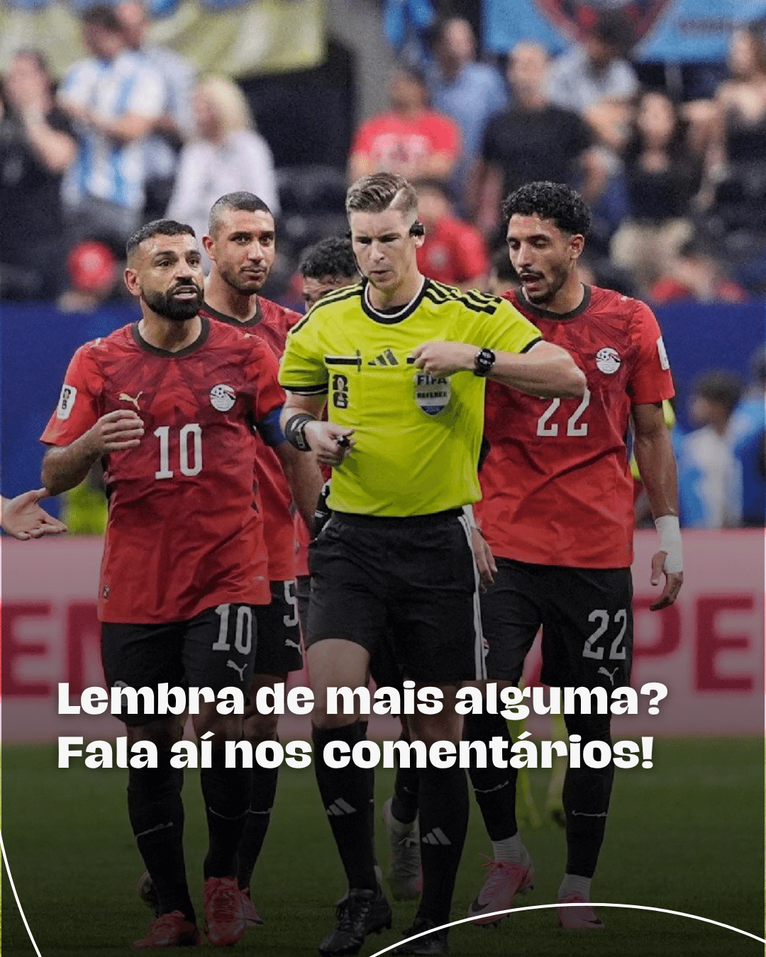 Argentina, Balogun e gols anulados: principais polêmicas de arbitragem da Copa - undefined