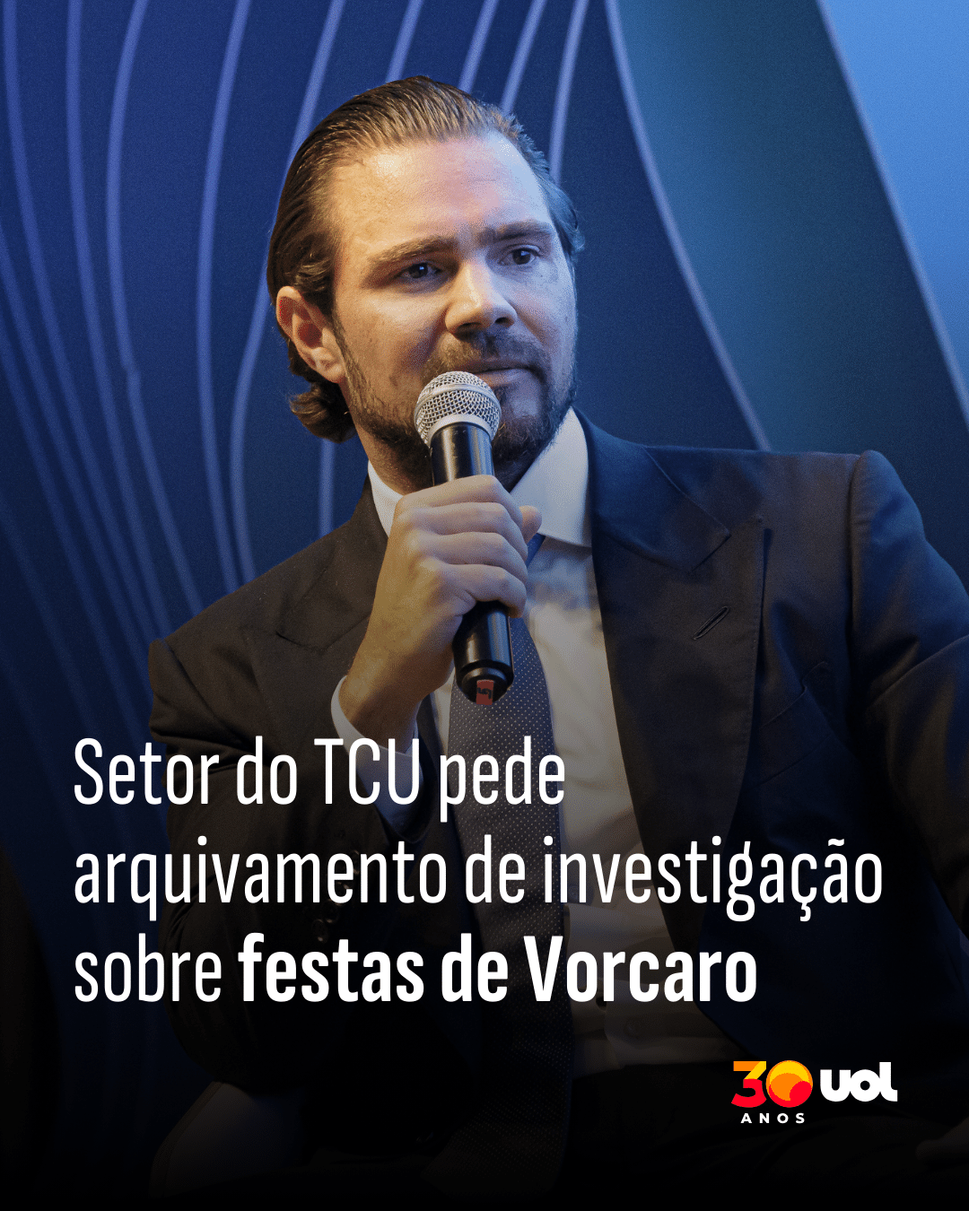 Setor do TCU arquiva pedido de investigação sobre festas de Vorcaro