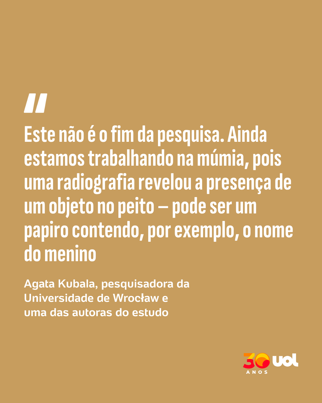 Múmia de criança egípcia de mais de 2 mil anos - undefined