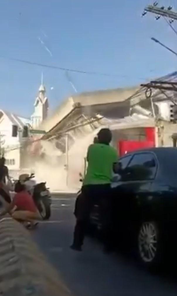 flash terremoto nas filipinas - undefined