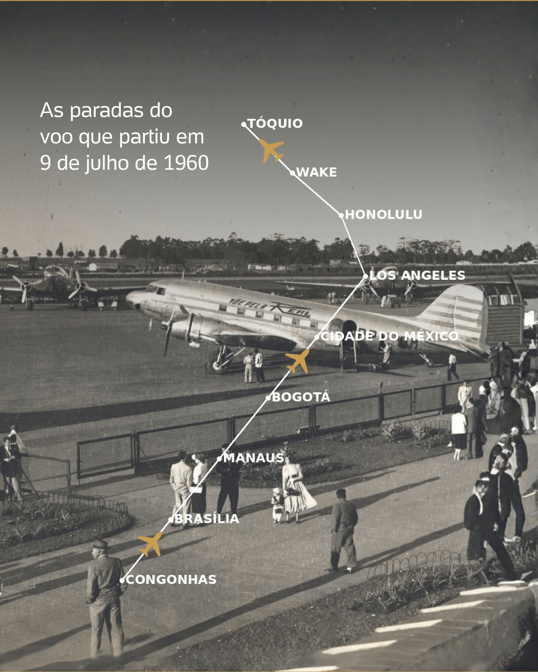 Aeroporto de Congonhas faz 90 anos cheio de curiosidades e história 6 - undefined