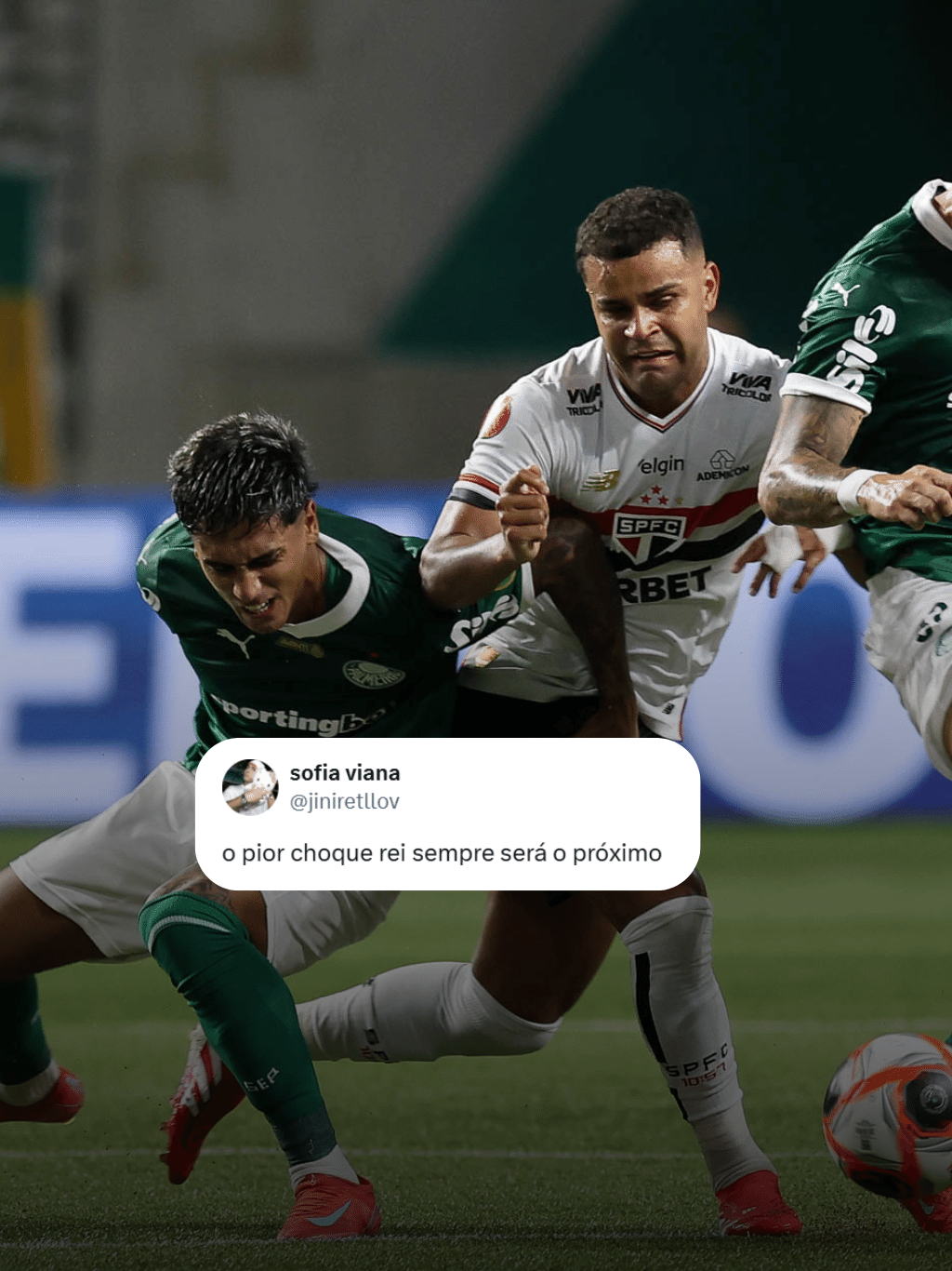 Acompanhe os melhores momentos de Palmeiras x São Paulo