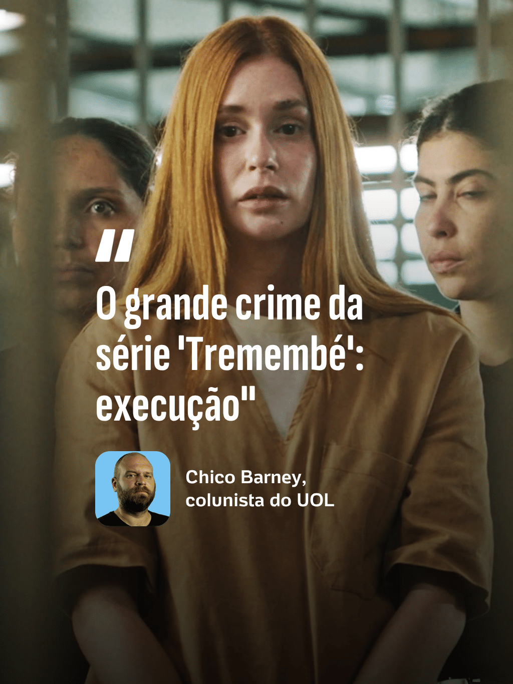 Chico Barney: "O grande crime da série 'Tremembé': execução"