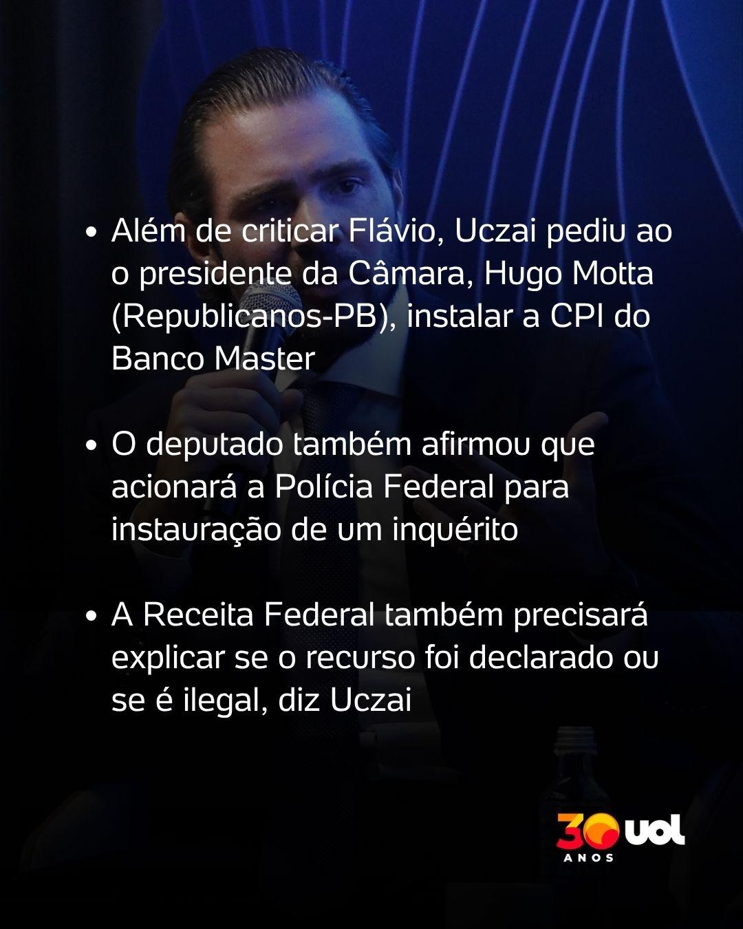 'Muito grave': PT e políticos de direita criticam áudio de Flávio a Vorcaro pedindo dinheiro para filme sobre Bolsonaro - undefined
