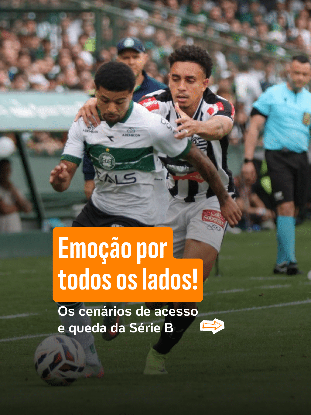 Emoção por todos os lados! Os cenários de acesso e queda da Série B