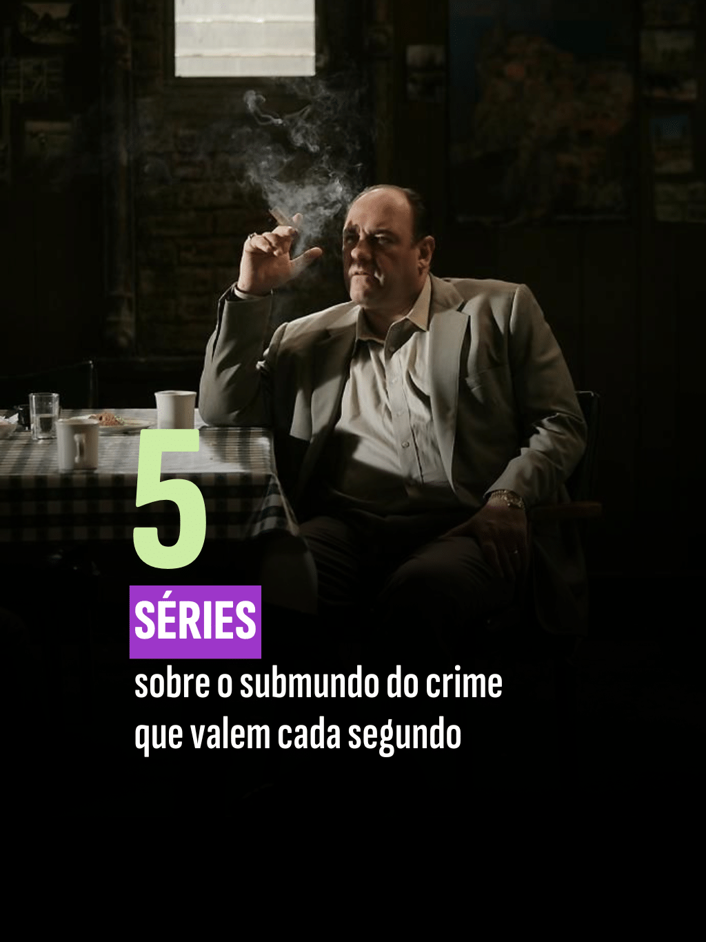 5 séries sobre o submundo do crime que valem cada segundo