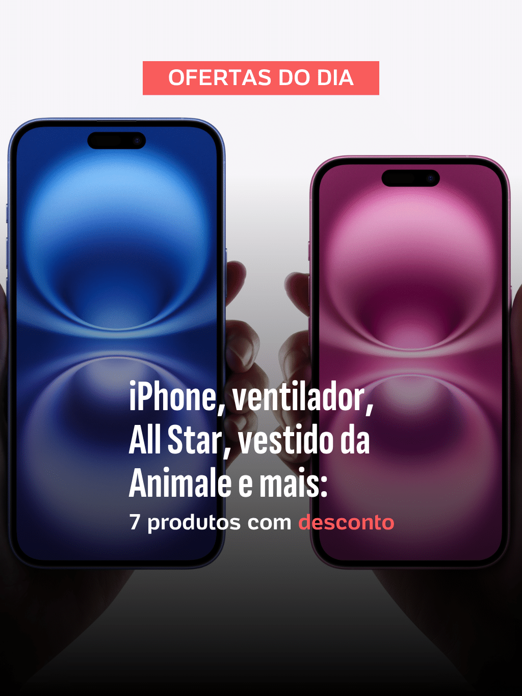 17.11.25 - Guia de Compras: iPhone, ventilador, All Star, vestido da Animale e mais