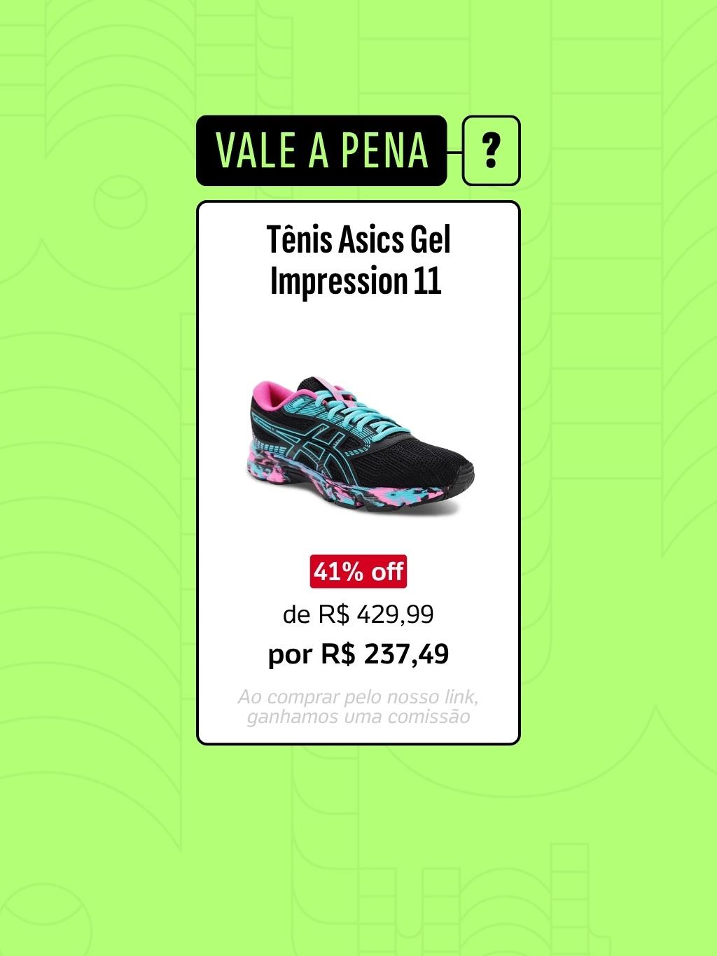 07.11.25 - Guia de Compras UOL - Tênis Asics Gel Impression 11