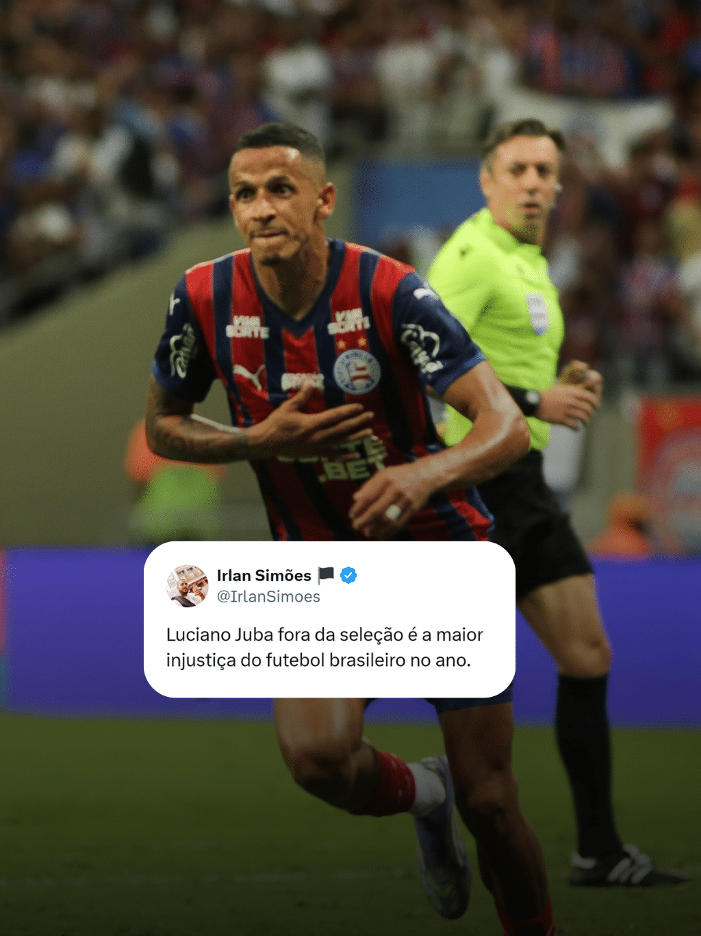 Assistência de convocado e lances anulados: veja o melhor de Bahia 1 x ...