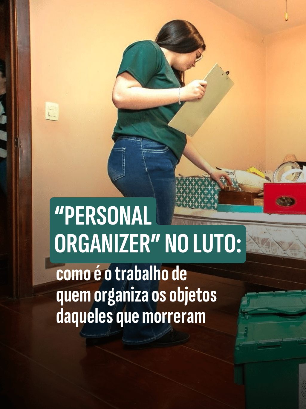 'Pertences têm história': como é trabalho de um personal organizer do luto