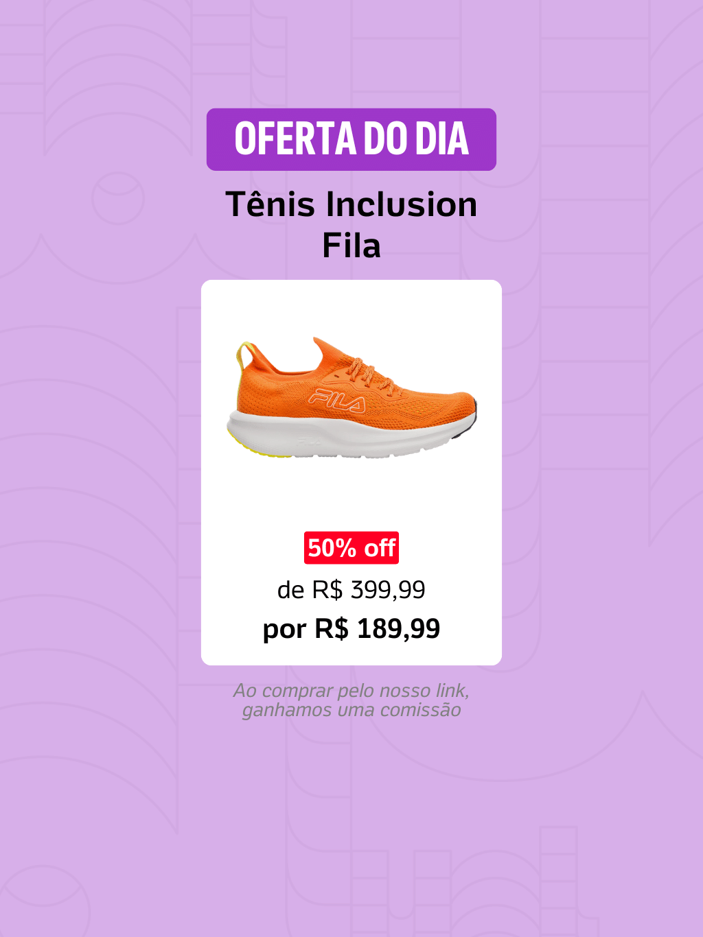 Tênis Fila Inclusion - undefined