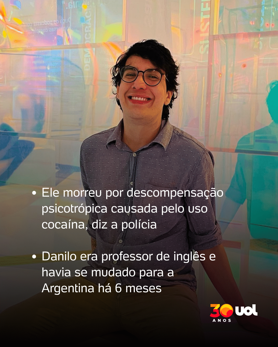 Professor brasileiro que desapareceu em Buenos Aires é encontrado morto  - undefined