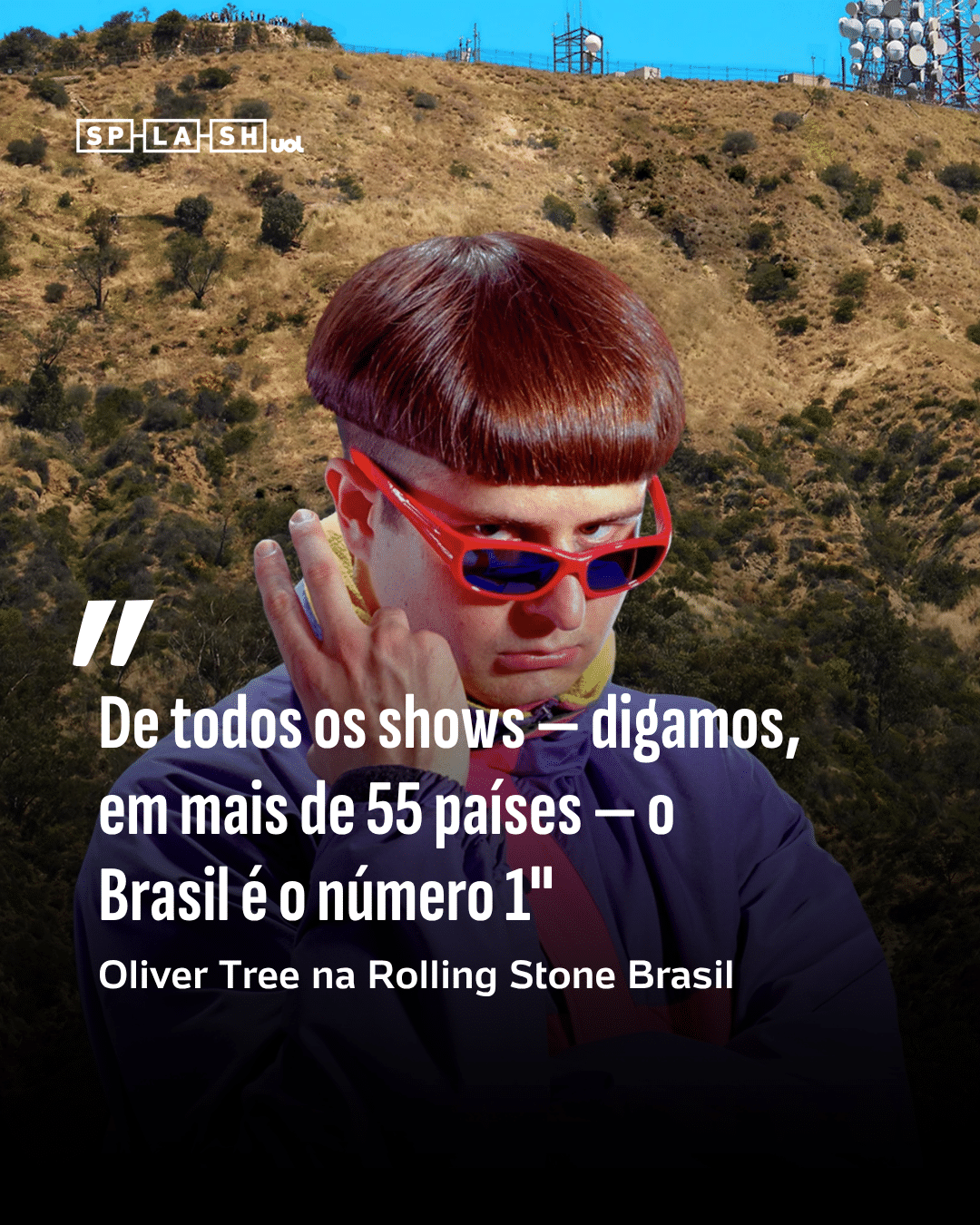 Oliver Tree morre aos 32 anos em acidente aéreo no Rio