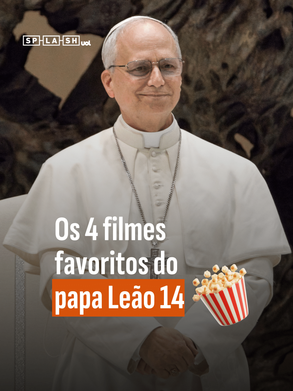 Os 4 filmes favoritos do papa Leão 14