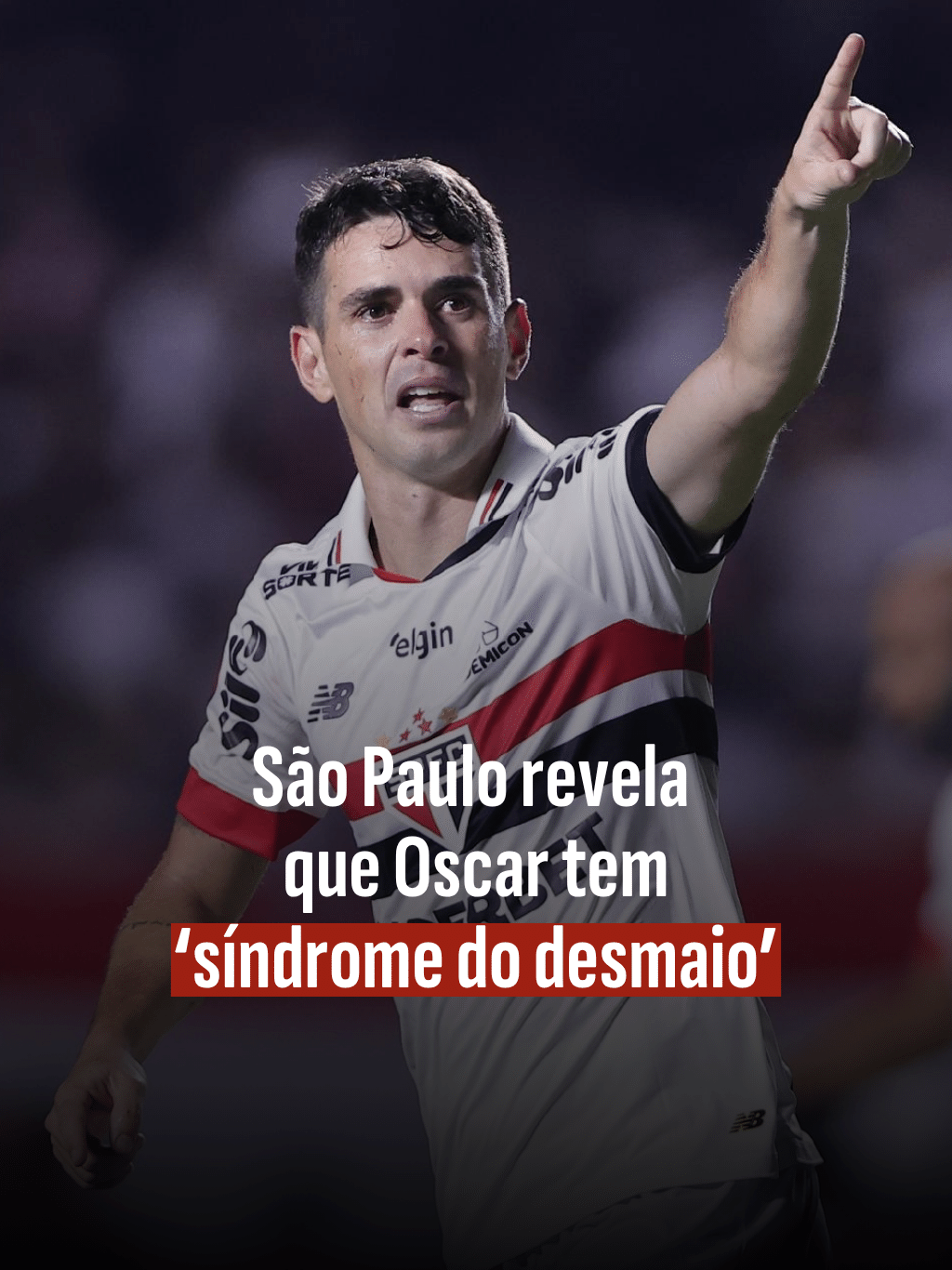 'Síndrome do desmaio': entenda condição de Oscar