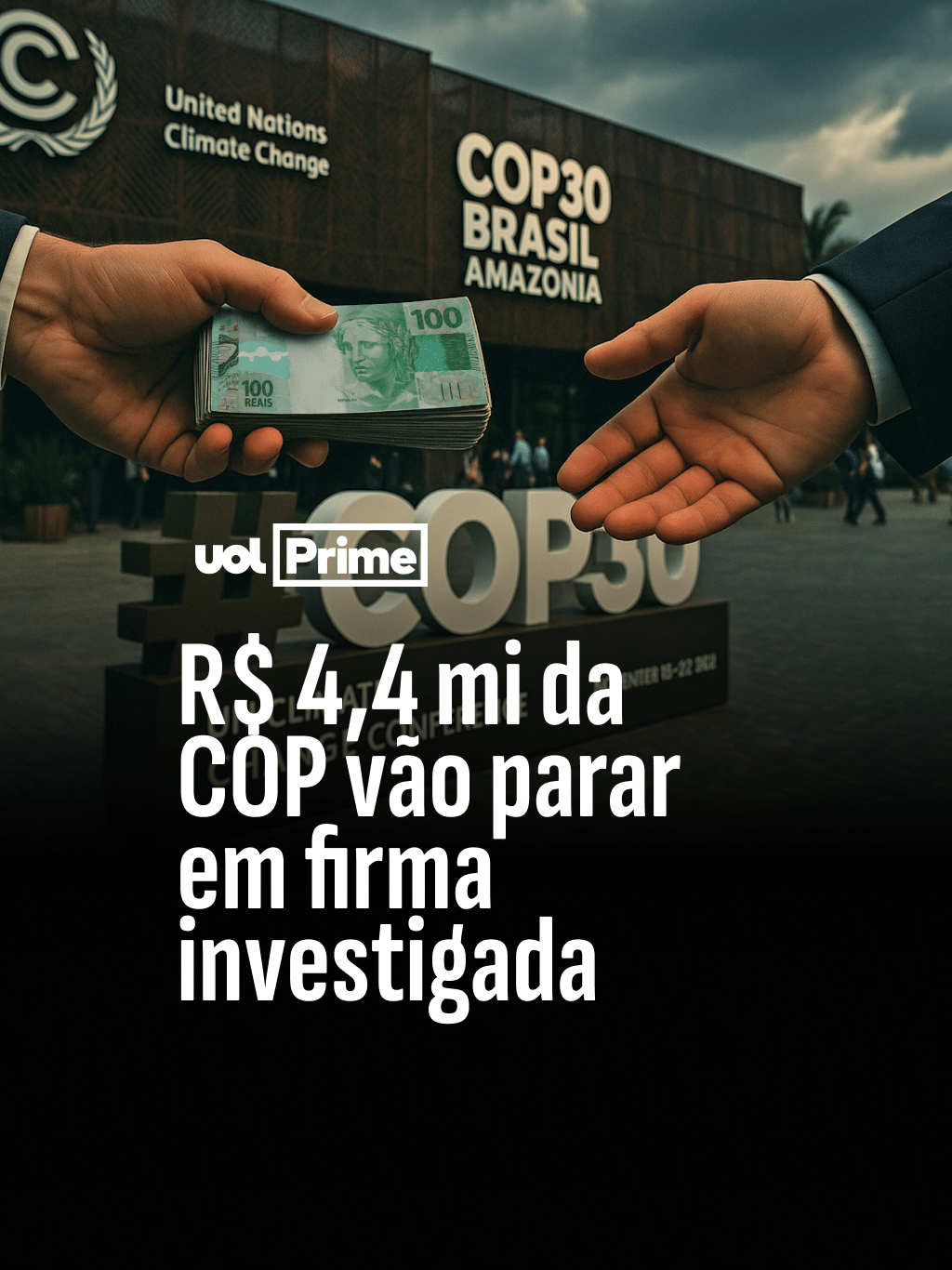 Governo liberou R$ 4,4 milhões da COP a empresa citada em caso de propina